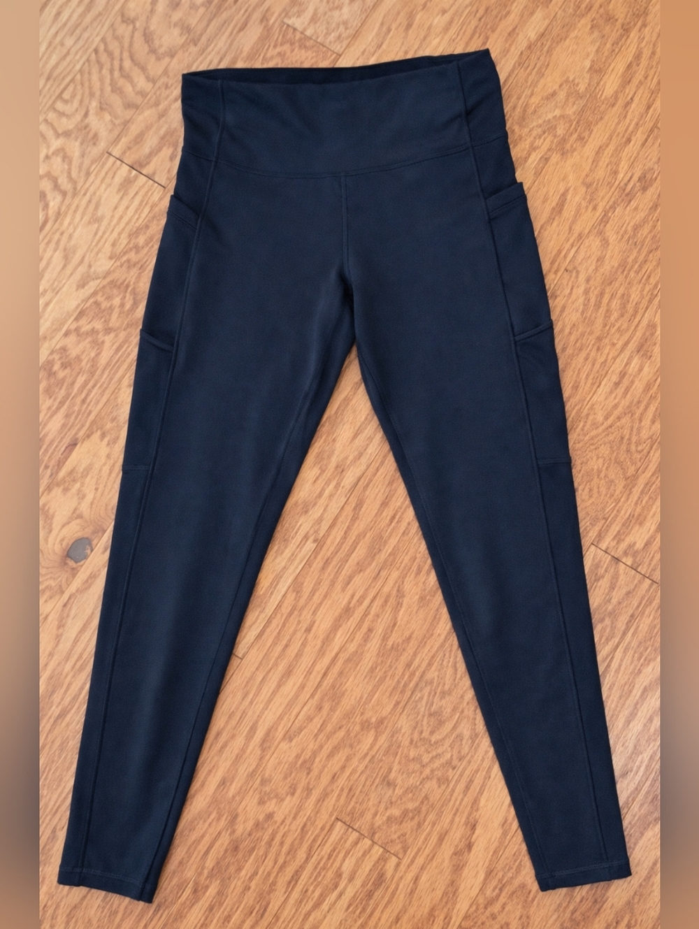 Athleta Black High-Rise Pocket Leggings - Picture 2 of 10